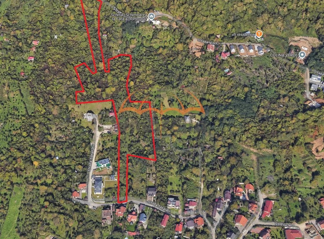 Teren zona Strada Sanatatii - foto 1
