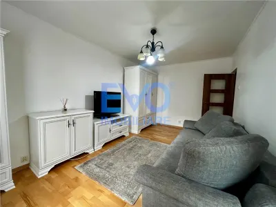 DE INCHIRIAT APARTAMENT CU 2 CAMERE, ETAJUL 1, MOBILAT SI UTILAT, DECOMANDAT, CENTRAL - foto 6