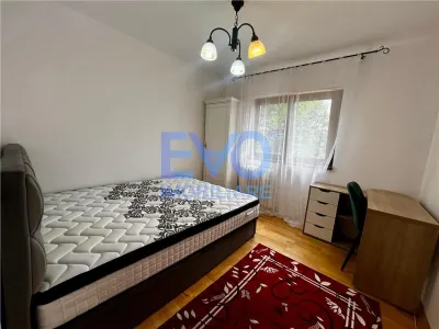 DE INCHIRIAT APARTAMENT CU 2 CAMERE, ETAJUL 1, MOBILAT SI UTILAT, DECOMANDAT, CENTRAL - foto 10