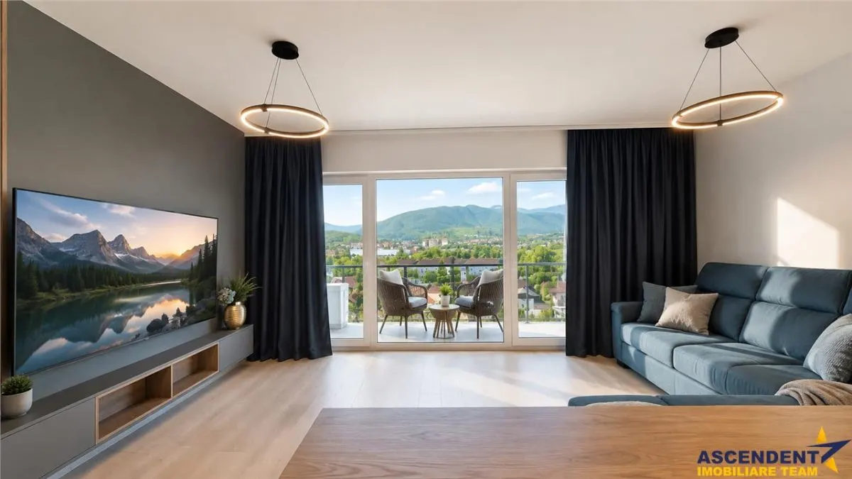 Apartament ales, cu vedere Tampa - foto 1