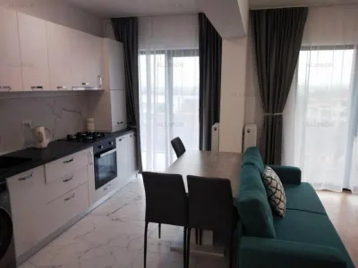 Apartament 2 camere de inchiriat Ploiesti Albert | 60 mp Bloc 2020 | Complet mobilat si utilat - foto 6