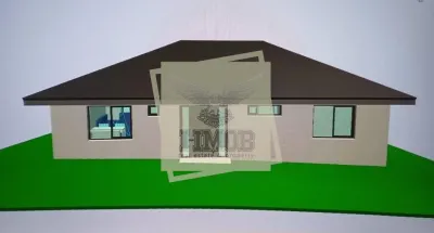 Teren intravilan 491 mp PUZ si proiect de casa in Cisnadiei - Cisnadie