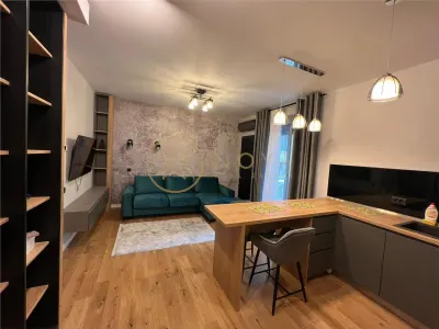 Inchiriere apartament cu 2 camere  Herastrau parcare, boxa - foto 11