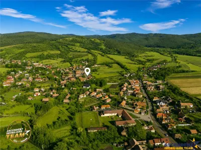 FILM! Domeniu de 6.221mp, livada pomi fructiferi+casa si anexe,Lemnia, Covasna - Lemnia