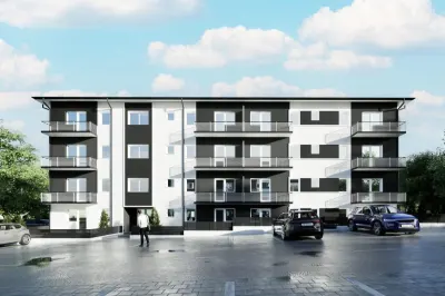 ASTORIA RESIDENCE Apartament 2 camere  D 50 mp  Lunca Cetatuii - Iasi