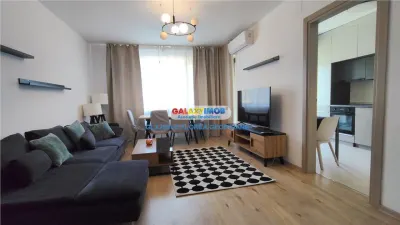 Inchiriere apatament 3 camere mobilat utilat modern Baneasa Greenfield - Bucuresti
