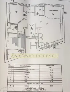 Apartament 3 camere, parcare subterana, Ploiesti, ultracentral - foto 14