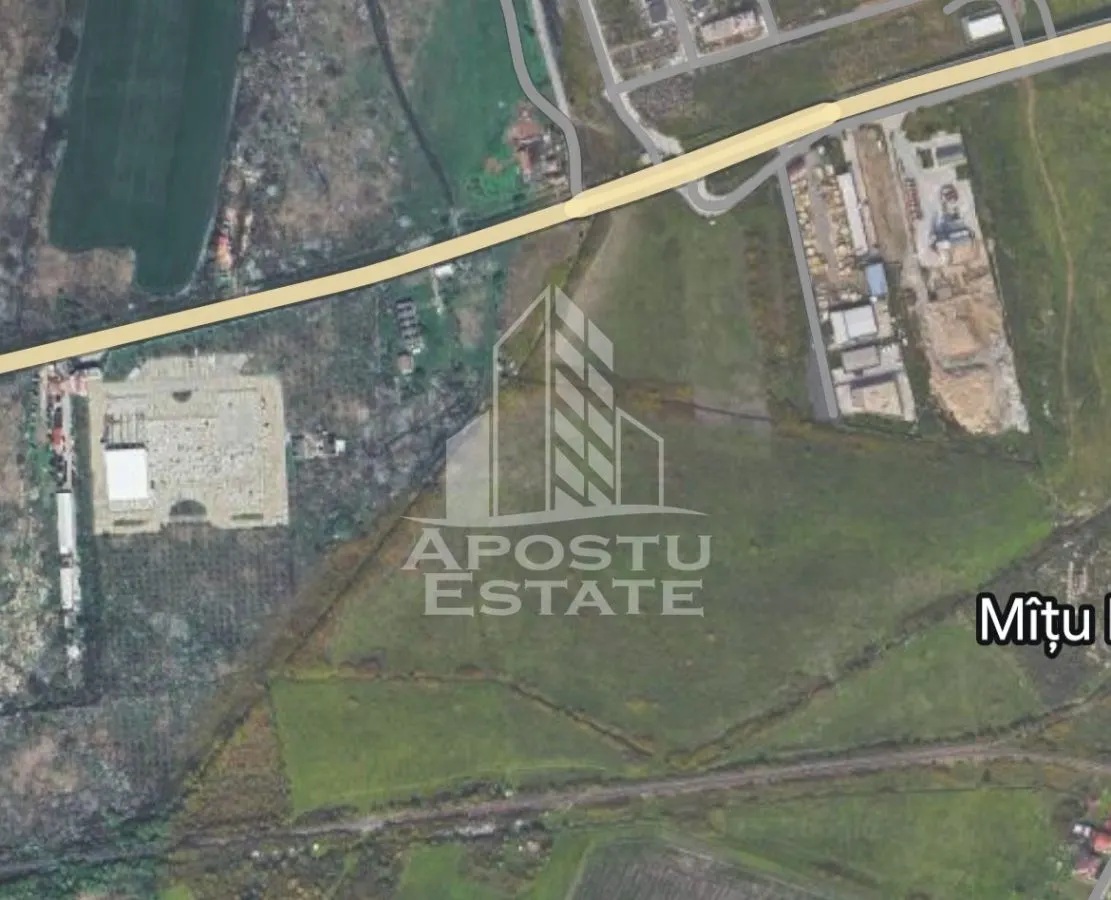 Parcela de teren 5000 mp, de vanzare, zona Mehala, Timisoara.. - foto 1