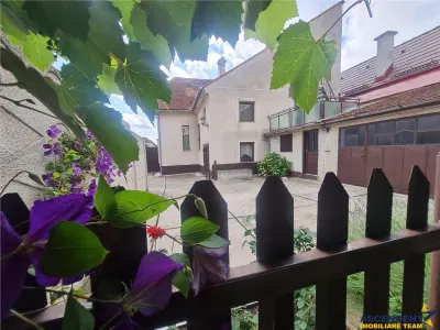 Poveste saseasca la umbra vitei de vie,cu crama,gradina flori,Central,Codlea - foto 6