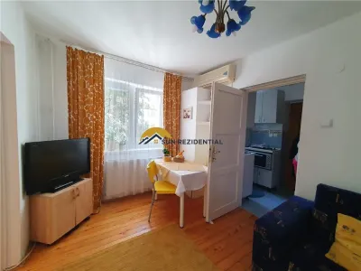 Decebal, garsoniera tip studio, mobilata si utilata,centrala termica - Bucuresti