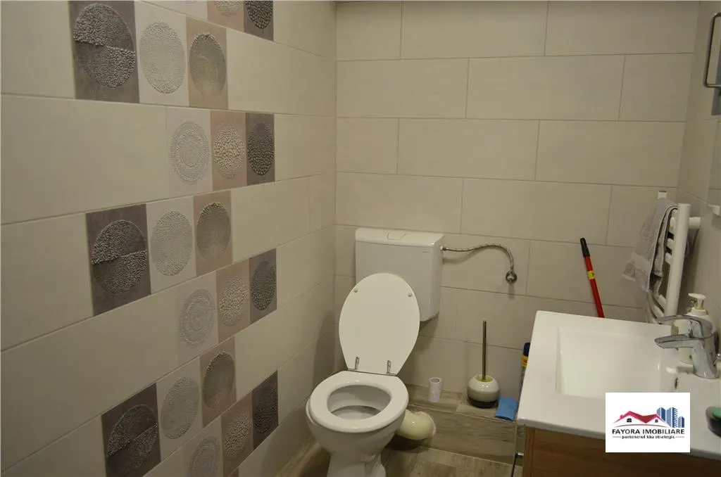 Ap. Nou 3 Camere 2 Bai si Parcare Privata de Inchiriat Zona Tudor - foto 8
