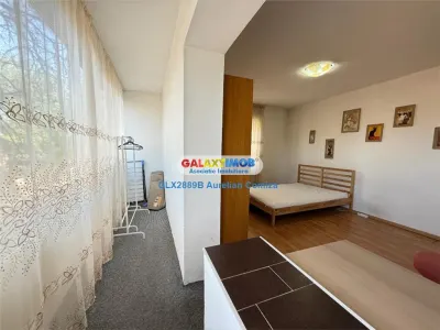 Garsoniera pentru inchiriat Gorjului/mobilata/balcon - foto 2