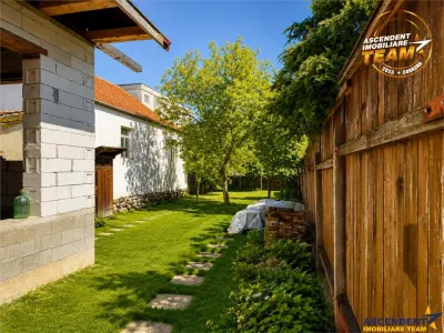 Casa cu potential,  acces la/ din 2 strazi,  512 mp teren,  Sfantu Gheorghe - foto 18