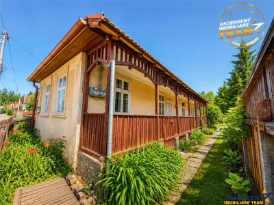 Casa cu potential,  acces la/ din 2 strazi,  512 mp teren,  Sfantu Gheorghe - foto 7