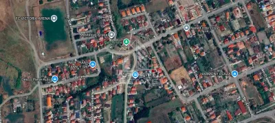 Teren intravilan de vanzare 1000 mp, ideal duplex, Sanmihaiu Roman. - Sanmihaiu Roman