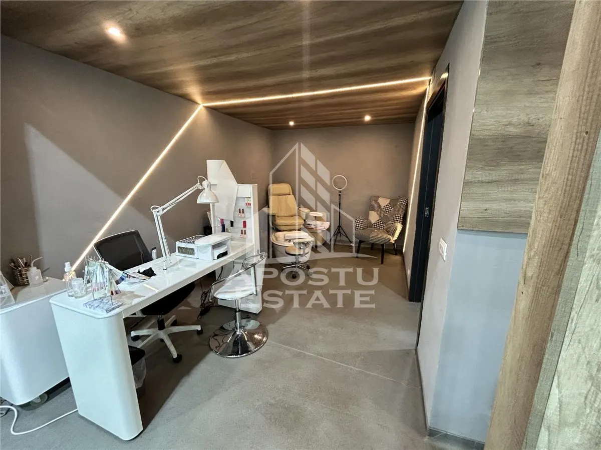Spatiu comercial SAD, de inchiriat, amenajat modern, parcare Ghiroda. - foto 5
