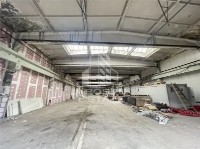 Hala industrial , 1600 mp , de inchiriat,  Buziasului, Timisoara. - Timisoara