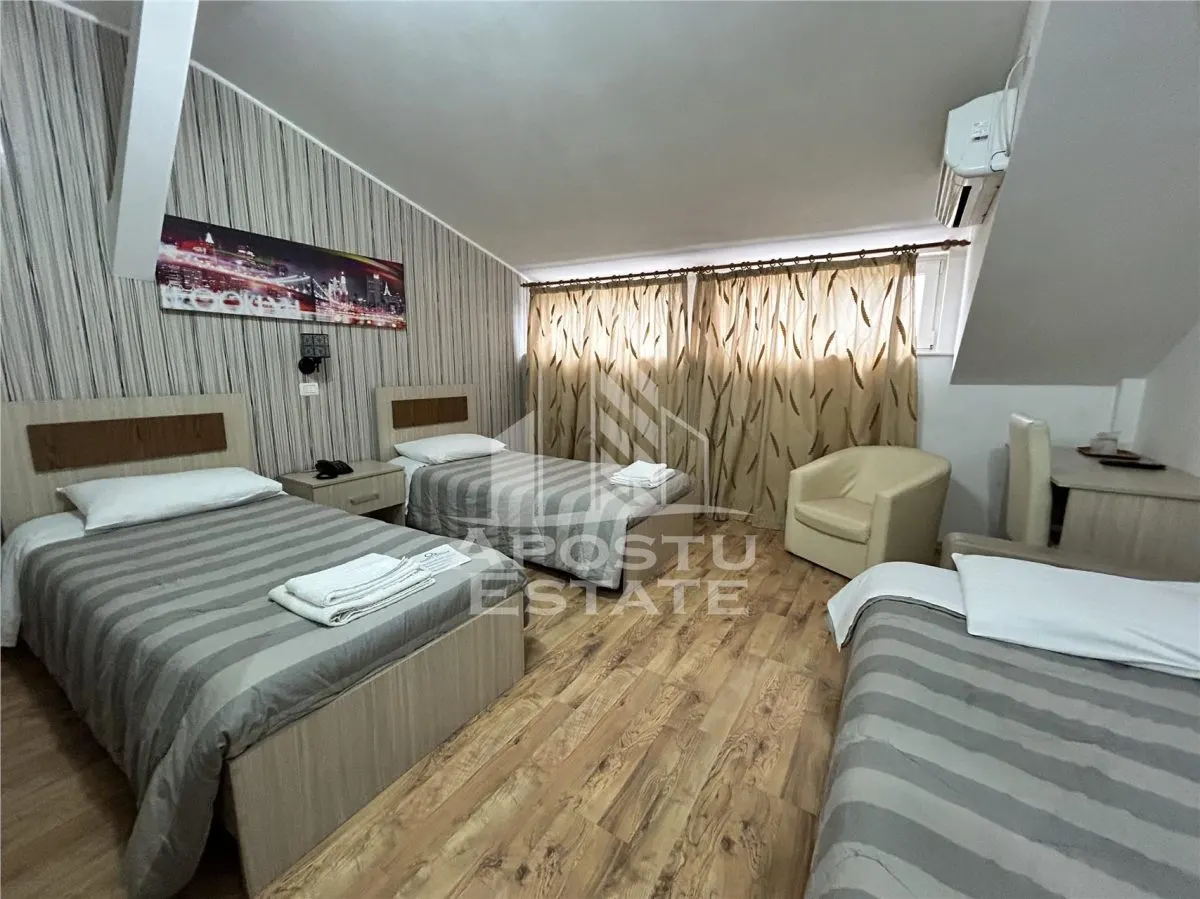 Pensiune 22 camere in functiune, de vanzare,  Central, Timisoara. - foto 4