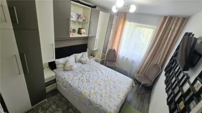 Etaj I | Apartament cu 2 camere si balcon | Botizului - foto 7