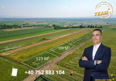 2 terenuri intravilane construibile aproape de Sfantu Gheorghe - Sancraiu