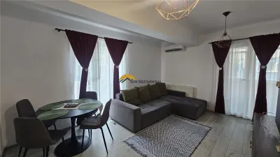 Berceni-Grand Arena, apartament decomandat, mobilat-utilat modern, loc parcare - foto 2
