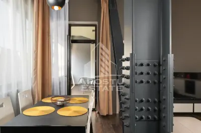 Apartament 2camere de vanzare, design deosebit,zona Cetatii, Timisoara - foto 4