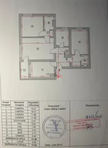 4 CAMERE  FIX LANGA METROU, SCOALA SI PARC - foto 3