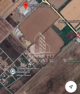 De vanzare - teren 665 mp pe colt, zona premium cu utilitati complete - Timisoara