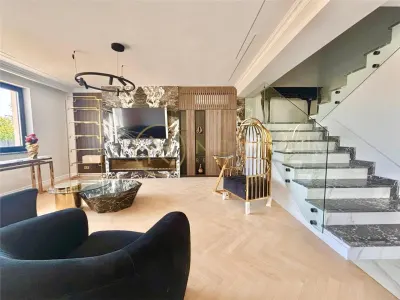 Vila Duplex Pipera zona lac 2 parcari - foto 4