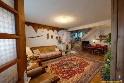 Tur 3D! Doua case traditionale, pe domeniu versatil, la doar 1Km de Castelul Bran - foto 10