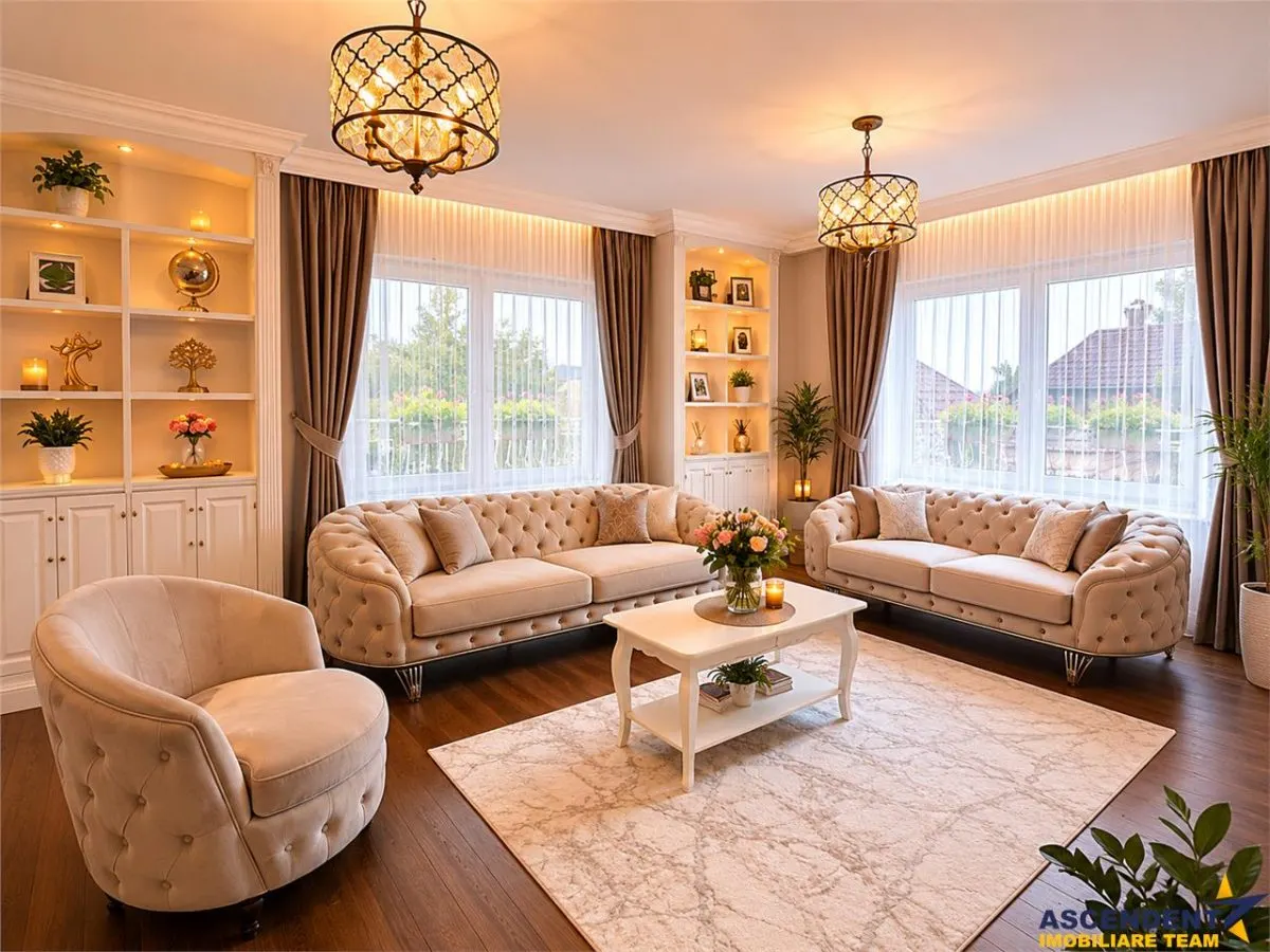 Resedinta exclusivista, design unic, facilitati exceptionale, Livezeni, Mures - foto 2