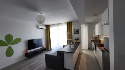 Apartament cu 3 camere,complet mobilat si utilat,zona Centrala - foto 3