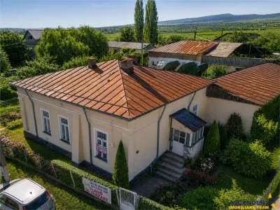 Proprietate unica in zona viticola Odobesti, Vrancea, casa boiereasca cu 4.000 mp de teren intravilan - Vartescoiu