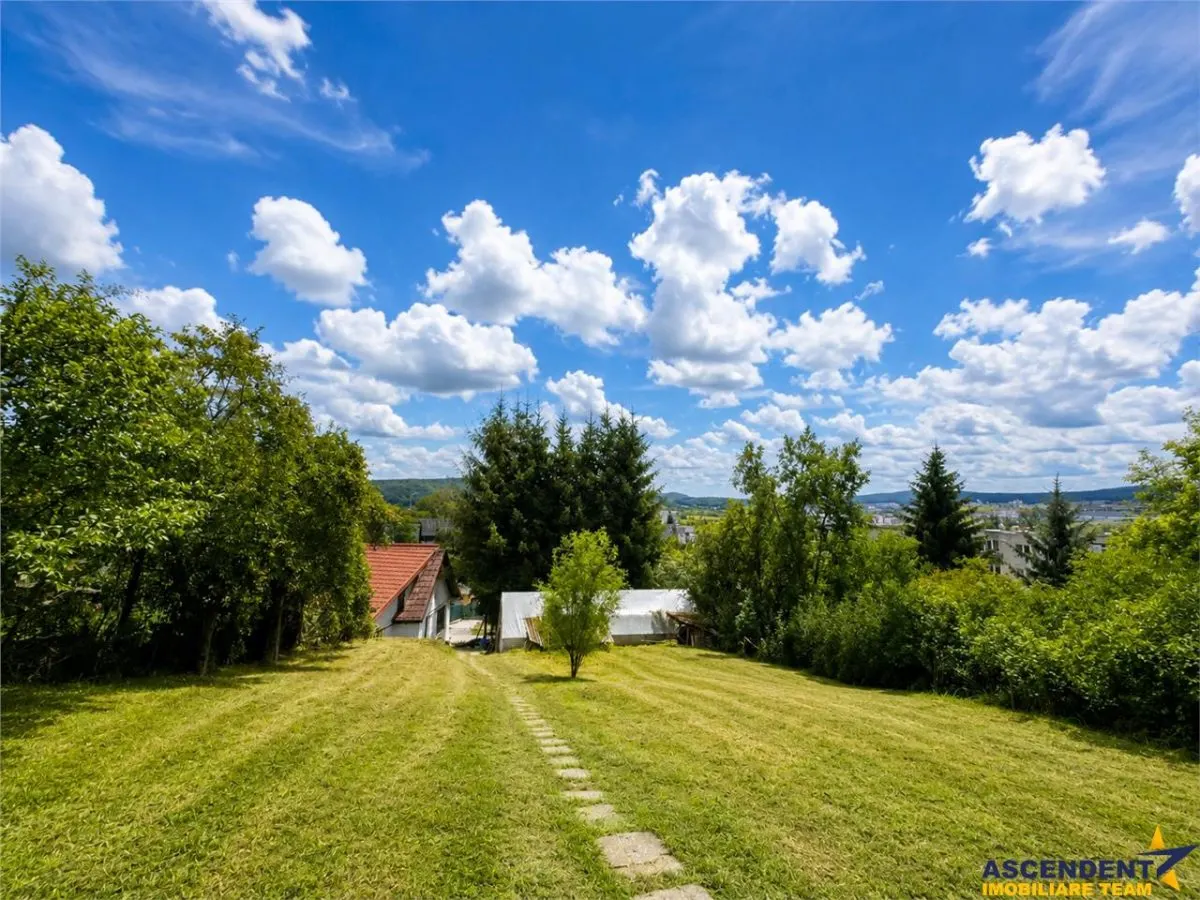 Proprietate deosebita, pe domeniu de 2.300 mp, panorama, Subpadure, Targu Mures:FILM&Tur 3D! - foto 5