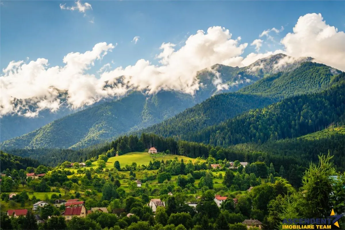 Pensiune cu personalitate,Bran,10 unitati, 24 locuri,1.400 mp teren,panorama Bucegi, aproape de Castel si Partia Zanoaga - foto 1