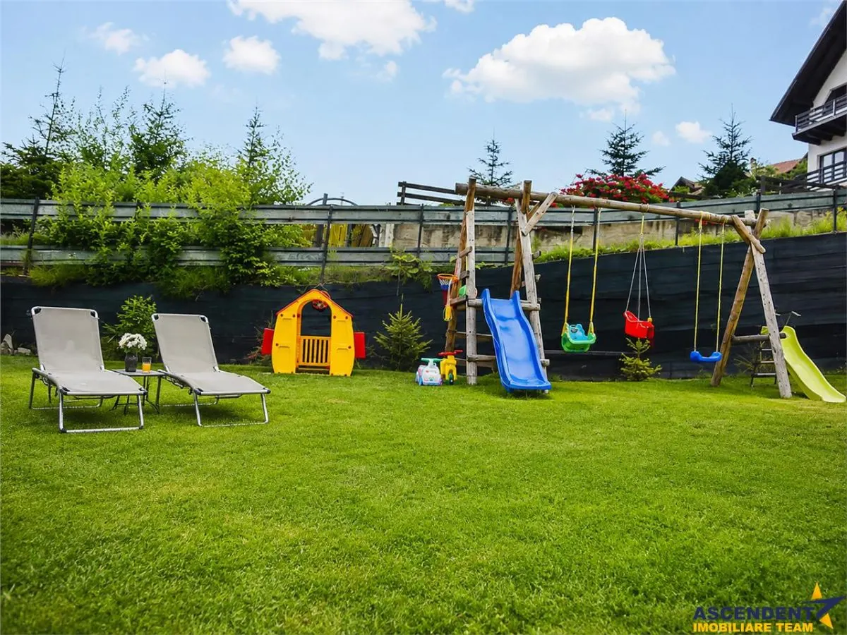 Pensiune cu personalitate,Bran,10 unitati, 24 locuri,1.400 mp teren,panorama Bucegi, aproape de Castel si Partia Zanoaga - foto 14