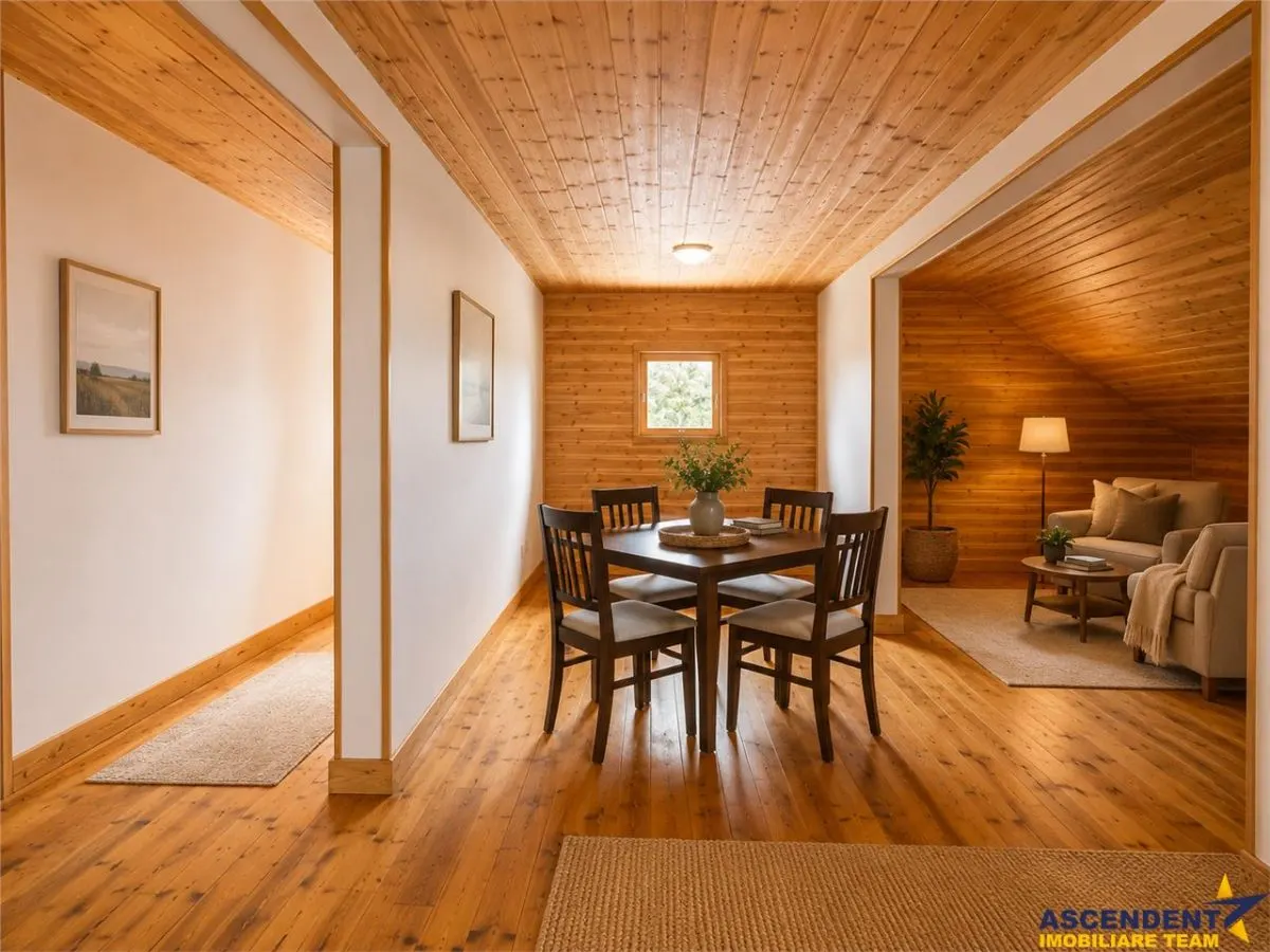 Pensiune cu personalitate,Bran,10 unitati, 24 locuri,1.400 mp teren,panorama Bucegi, aproape de Castel si Partia Zanoaga - foto 7