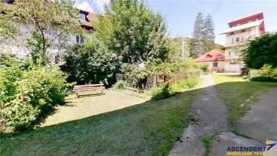 Refugiu montan cu farmec, 2 camere, garaj, boxa, rezidential/ vacanta/investitie, Busteni. - foto 16