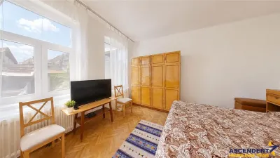 Corp de casa cu 2 imobile, intrari separate, pod si beci generos, Central, Brasov - foto 2