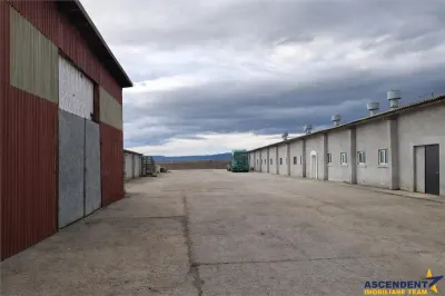 Hala versatila,spatii cazare, platforma betonata,1.150 mp teren,Halchiu,Brasov - foto 12