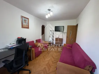 Apartament cu 3 camere ,etaj intermediar, Zona Dacia ,Timisoara - foto 3