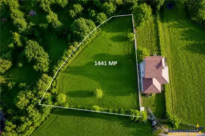 Teren intravilan, cu panorama superba, in Sfantu Gheorghe, Covasna - foto 3