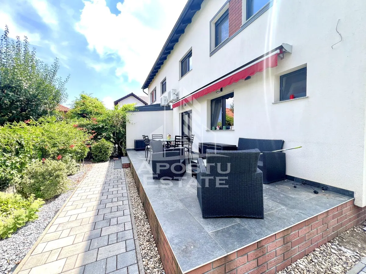 Jumatate de duplex de inchiriat, zona Eso, Giroc - foto 16