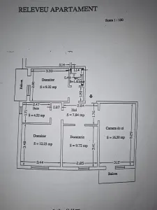 3 camere Podu de Fier Iaşi, 65 mp, mobilat, utilat - foto 11