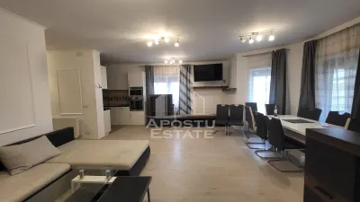 Duplex de vanzare cu 5 camere si 3 bai, mobilat si utilat, Dumbravita - foto 2