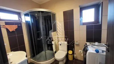 Duplex de vanzare cu 5 camere si 3 bai, mobilat si utilat, Dumbravita - foto 15
