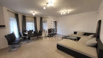 Duplex de vanzare cu 5 camere si 3 bai, mobilat si utilat, Dumbravita - foto 3