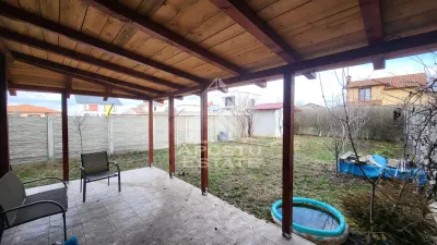 Duplex de vanzare cu 5 camere si 3 bai, mobilat si utilat, Dumbravita - foto 5