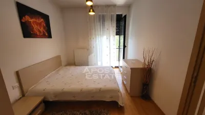 Apartament cu 3 camere,2 bai,mobilat,etaj 1,Dumbravita Kaufland - foto 12