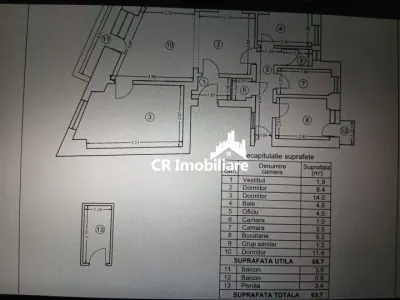 Apartament 3 camere Cantemir - foto 6